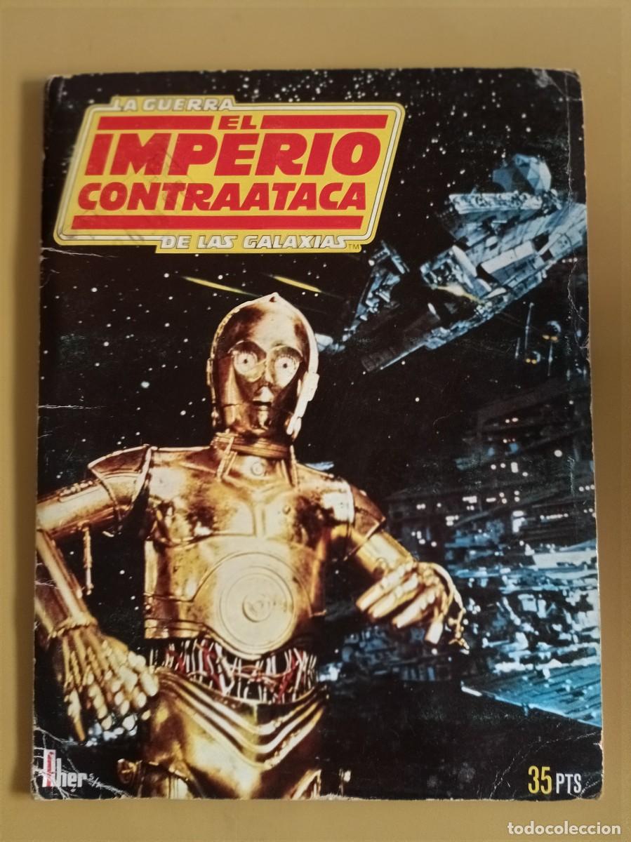 Coleccionismo &aacute;lbum: star wars, el imperio contraataca - Foto 1