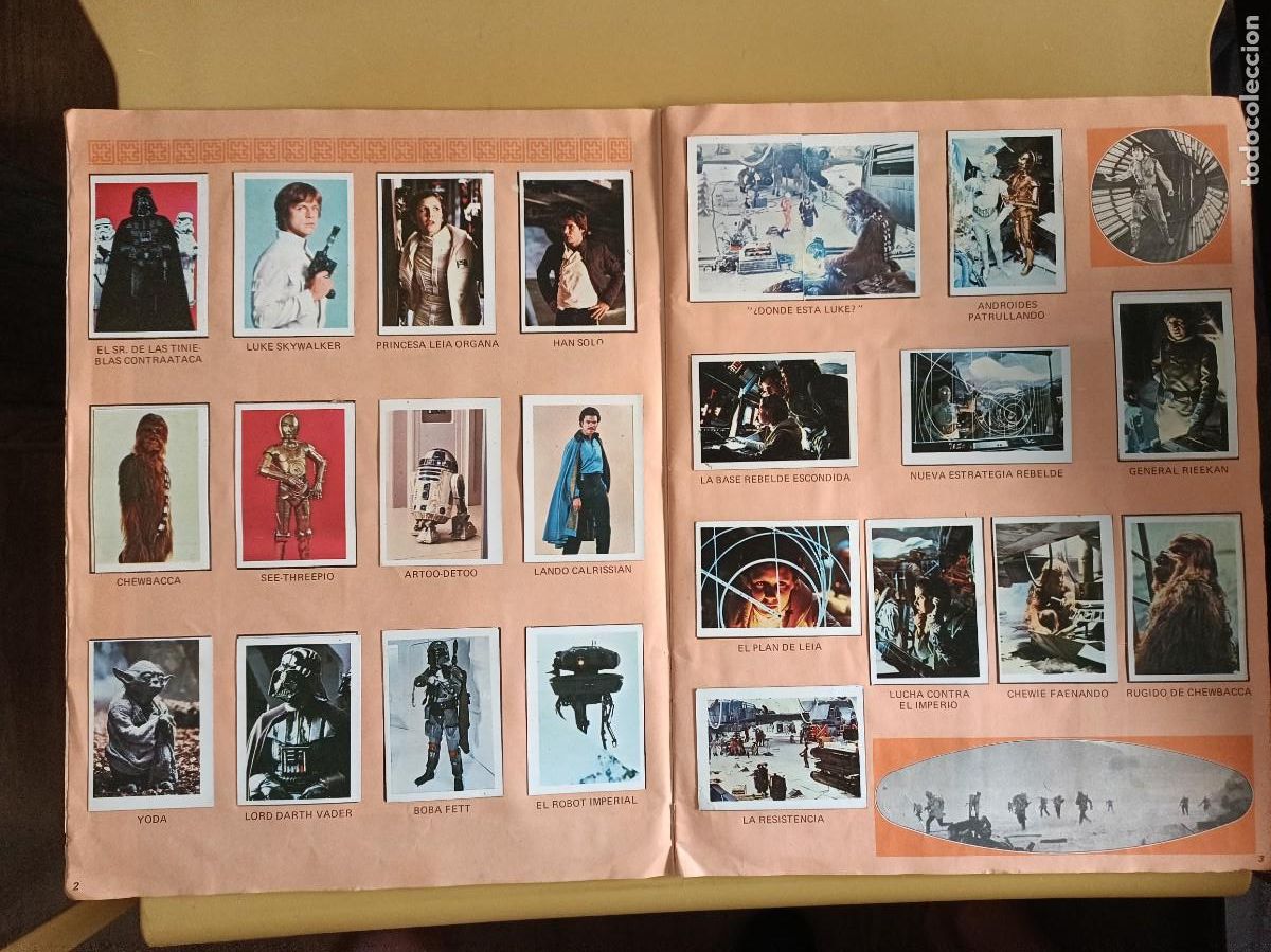 Coleccionismo &aacute;lbum: star wars, el imperio contraataca - Foto 2