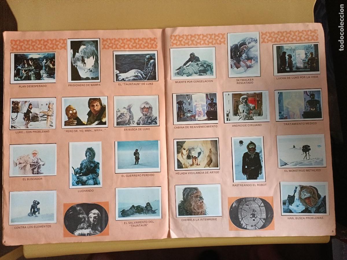 Coleccionismo &aacute;lbum: star wars, el imperio contraataca - Foto 3