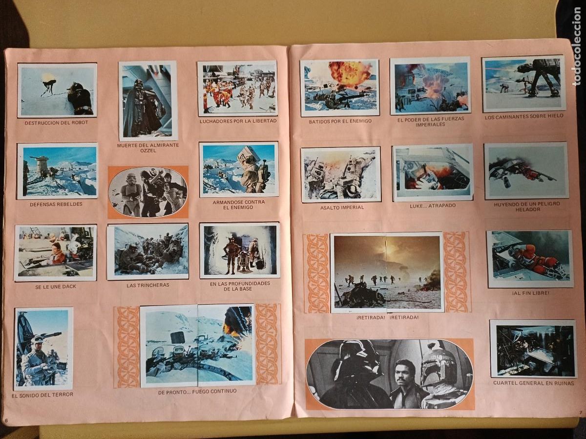 Coleccionismo &aacute;lbum: star wars, el imperio contraataca - Foto 4