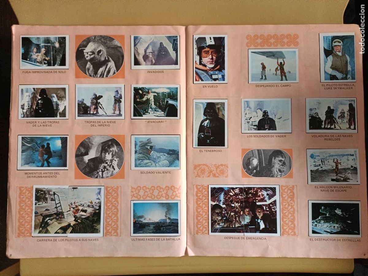 Coleccionismo &aacute;lbum: star wars, el imperio contraataca - Foto 5