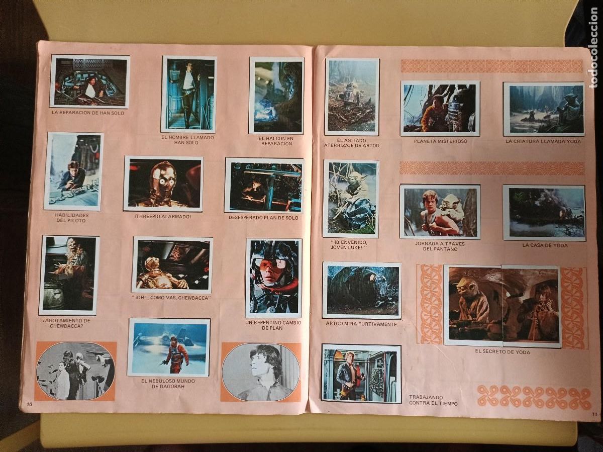 Coleccionismo &aacute;lbum: star wars, el imperio contraataca - Foto 6