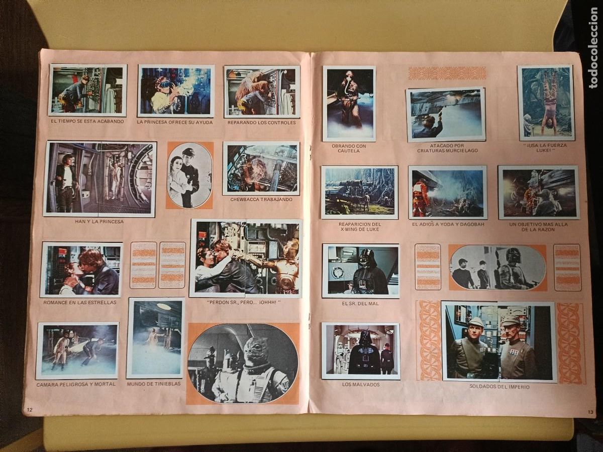 Coleccionismo &aacute;lbum: star wars, el imperio contraataca - Foto 7