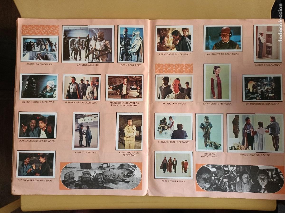 Coleccionismo &aacute;lbum: star wars, el imperio contraataca - Foto 8