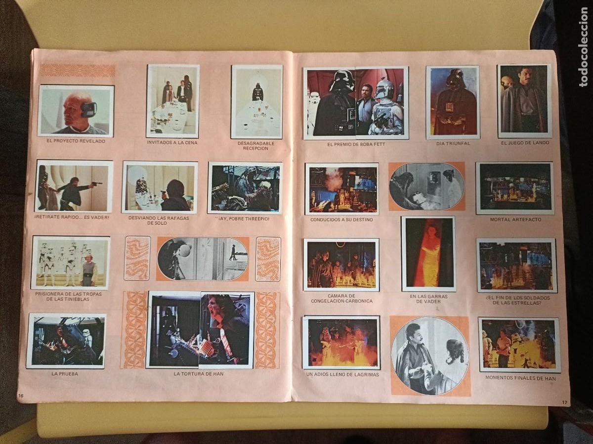 Coleccionismo &aacute;lbum: star wars, el imperio contraataca - Foto 9