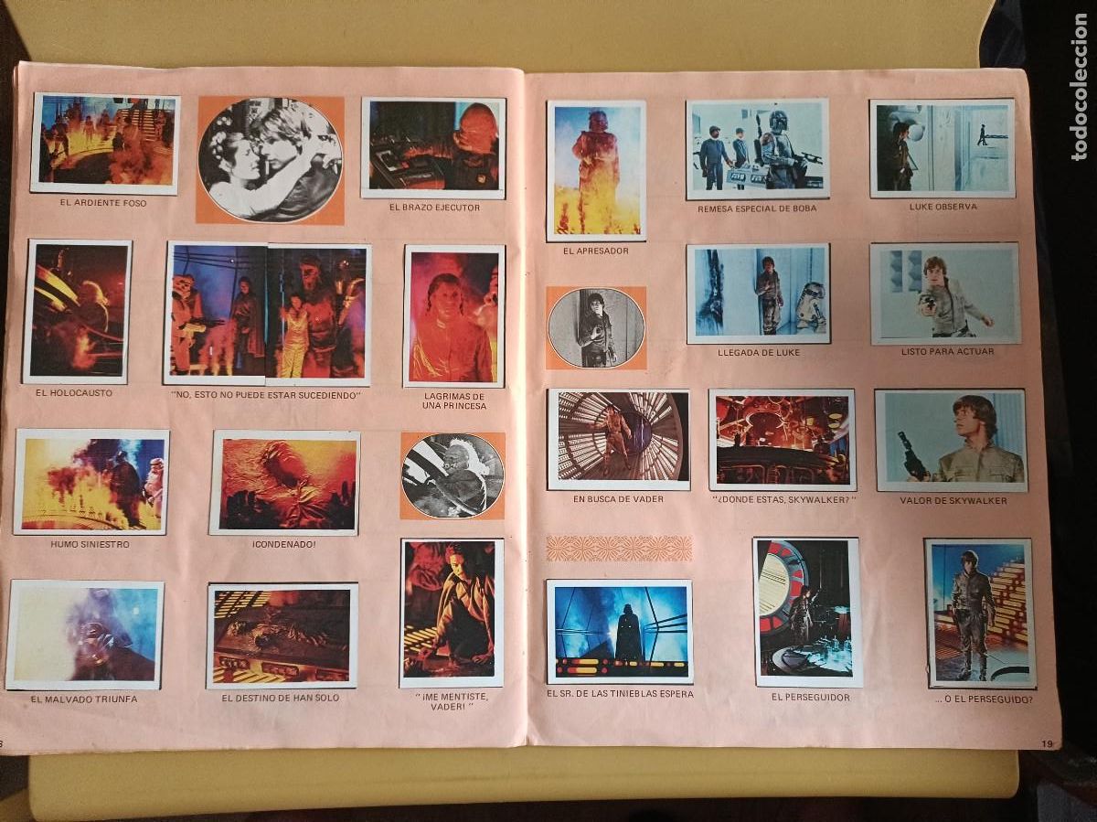 Coleccionismo &aacute;lbum: star wars, el imperio contraataca - Foto 10