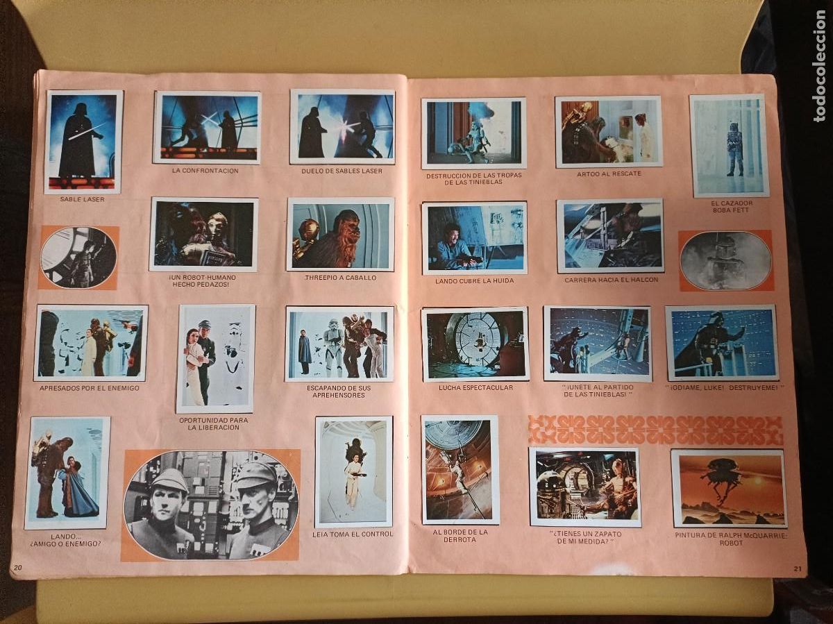 Coleccionismo &aacute;lbum: star wars, el imperio contraataca - Foto 11