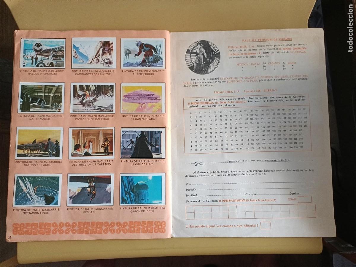 Coleccionismo &aacute;lbum: star wars, el imperio contraataca - Foto 12