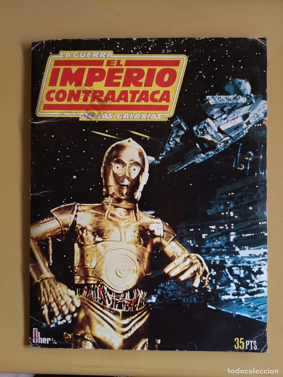 Coleccionismo &aacute;lbum: STAR WARS, EL IMPERIO CONTRAATACA - Foto 1
