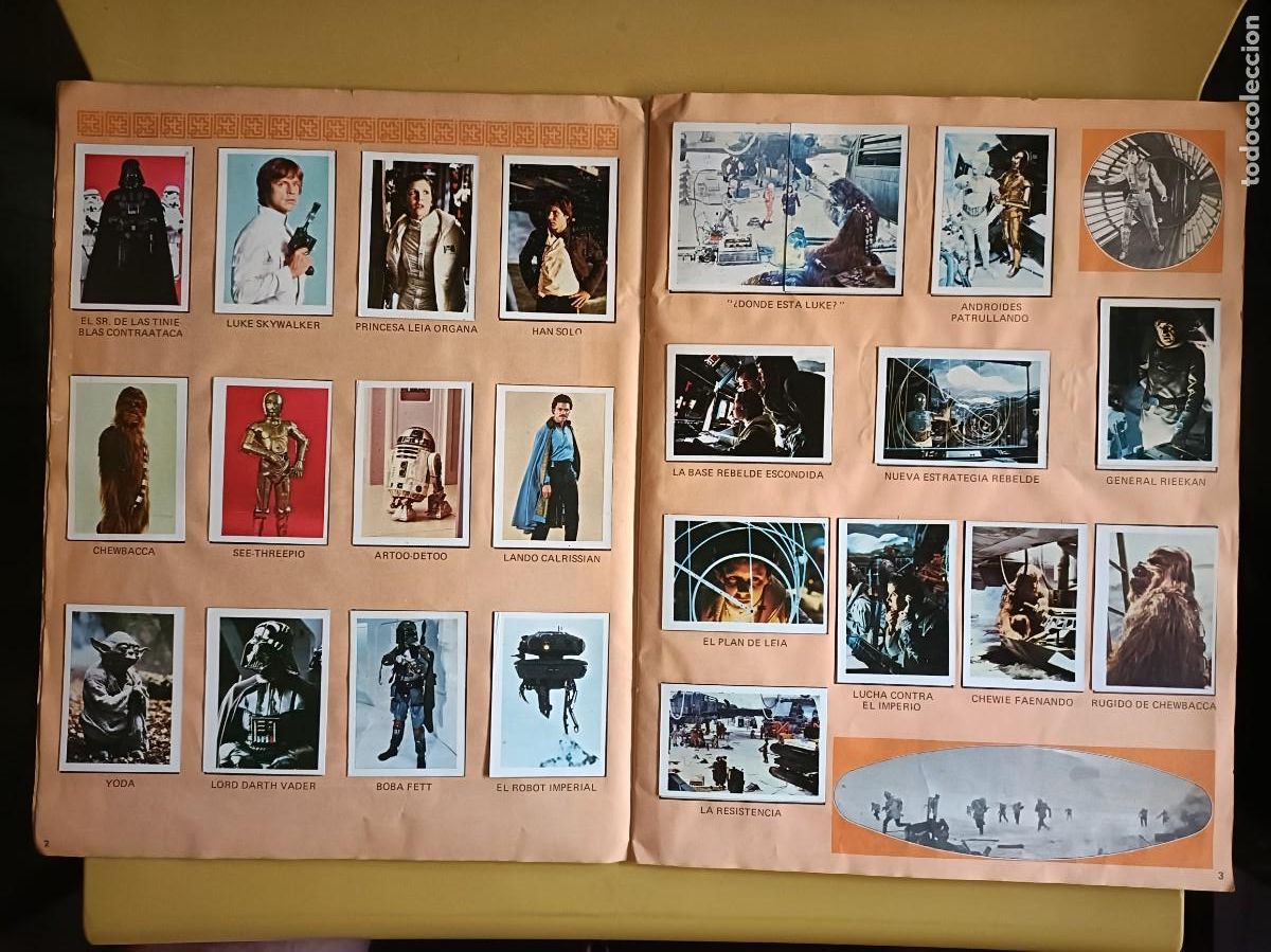 Coleccionismo &aacute;lbum: STAR WARS, EL IMPERIO CONTRAATACA - Foto 3