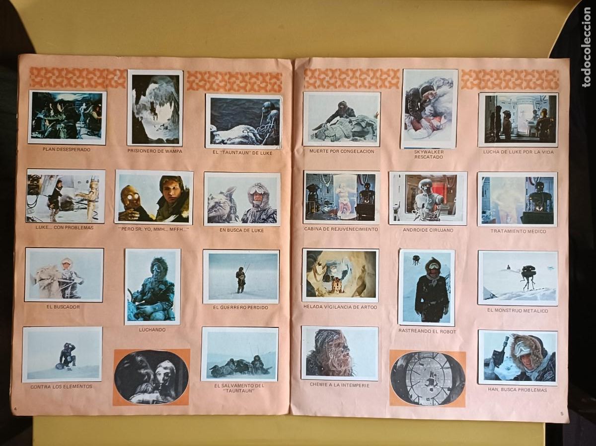 Coleccionismo &aacute;lbum: STAR WARS, EL IMPERIO CONTRAATACA - Foto 4