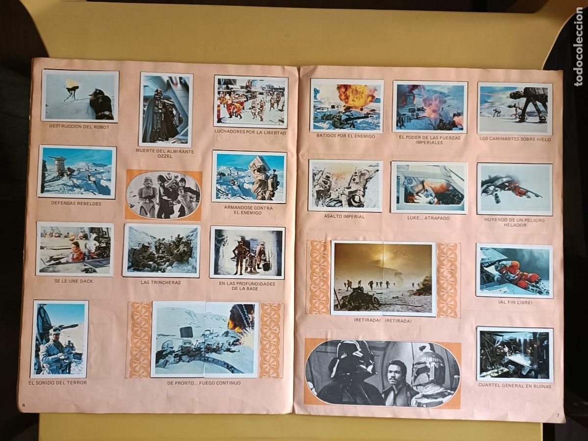 Coleccionismo &aacute;lbum: STAR WARS, EL IMPERIO CONTRAATACA - Foto 5