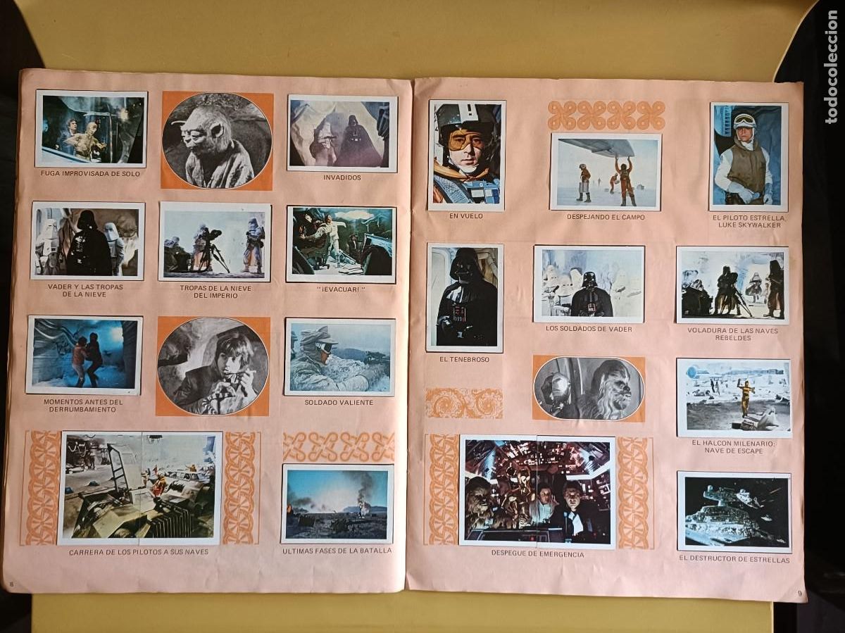 Coleccionismo &aacute;lbum: STAR WARS, EL IMPERIO CONTRAATACA - Foto 6