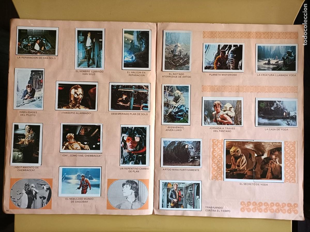 Coleccionismo &aacute;lbum: STAR WARS, EL IMPERIO CONTRAATACA - Foto 7