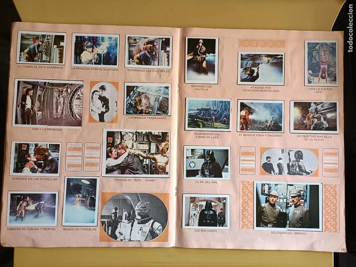 Coleccionismo &aacute;lbum: STAR WARS, EL IMPERIO CONTRAATACA - Foto 8