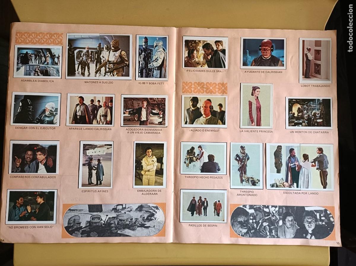 Coleccionismo &aacute;lbum: STAR WARS, EL IMPERIO CONTRAATACA - Foto 9