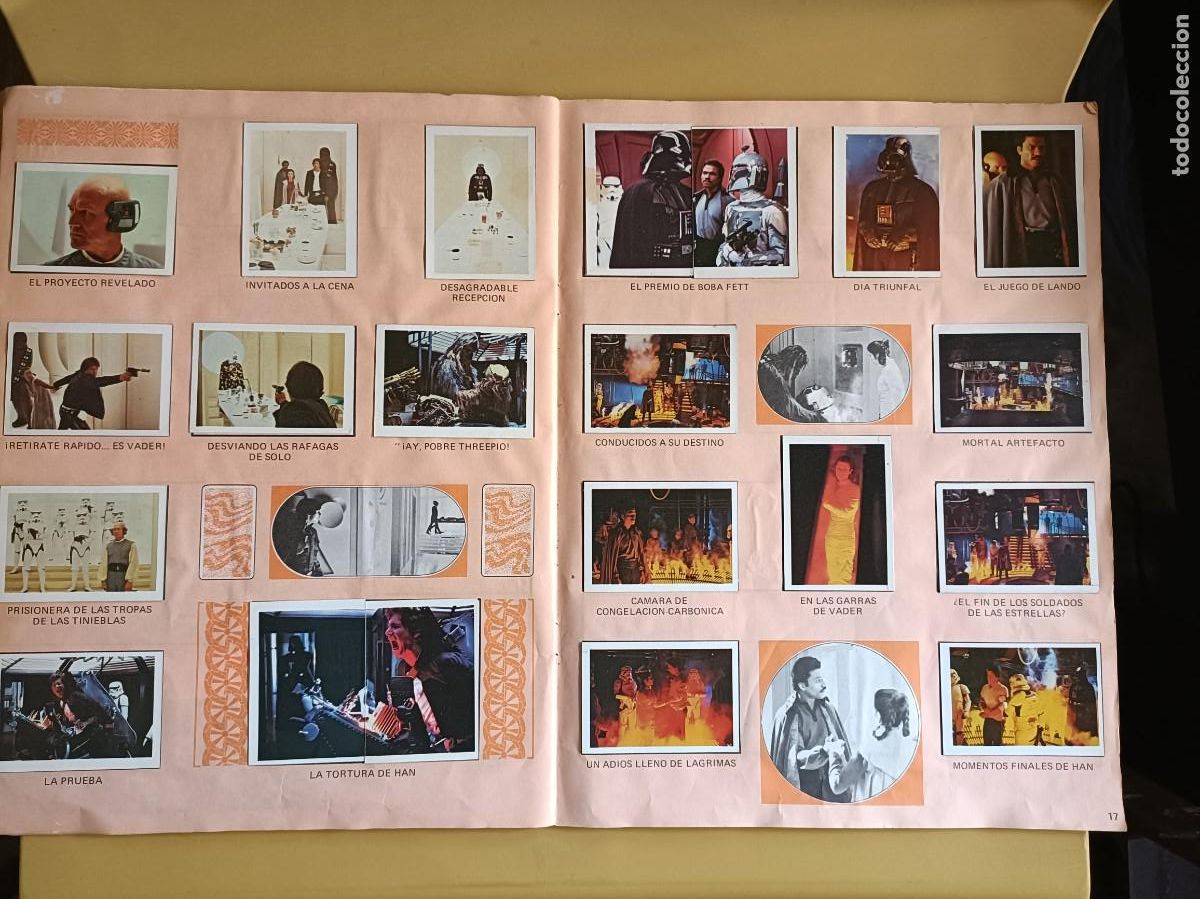Coleccionismo &aacute;lbum: STAR WARS, EL IMPERIO CONTRAATACA - Foto 10