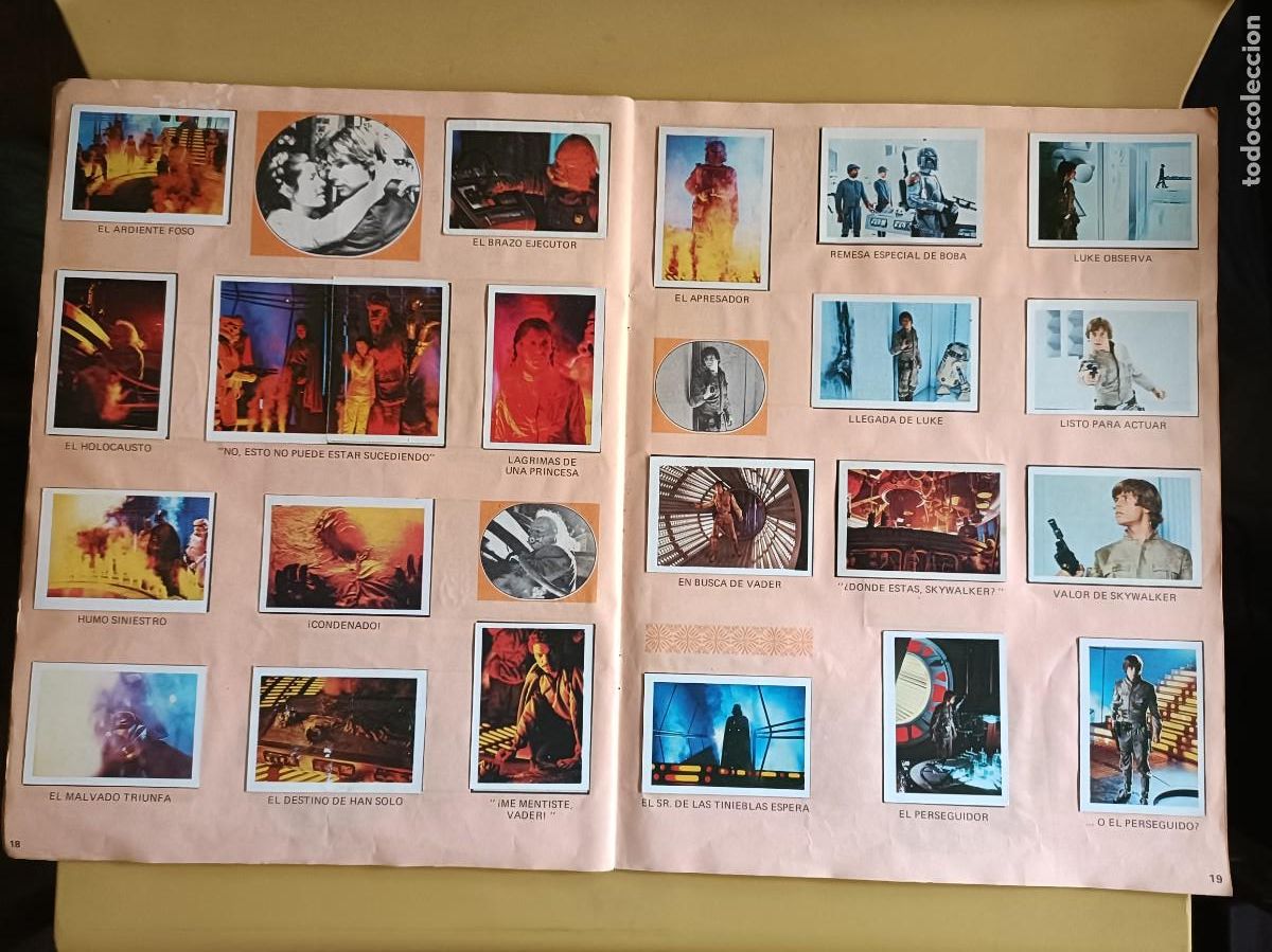 Coleccionismo &aacute;lbum: STAR WARS, EL IMPERIO CONTRAATACA - Foto 11