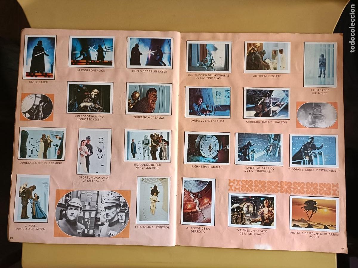 Coleccionismo &aacute;lbum: STAR WARS, EL IMPERIO CONTRAATACA - Foto 12