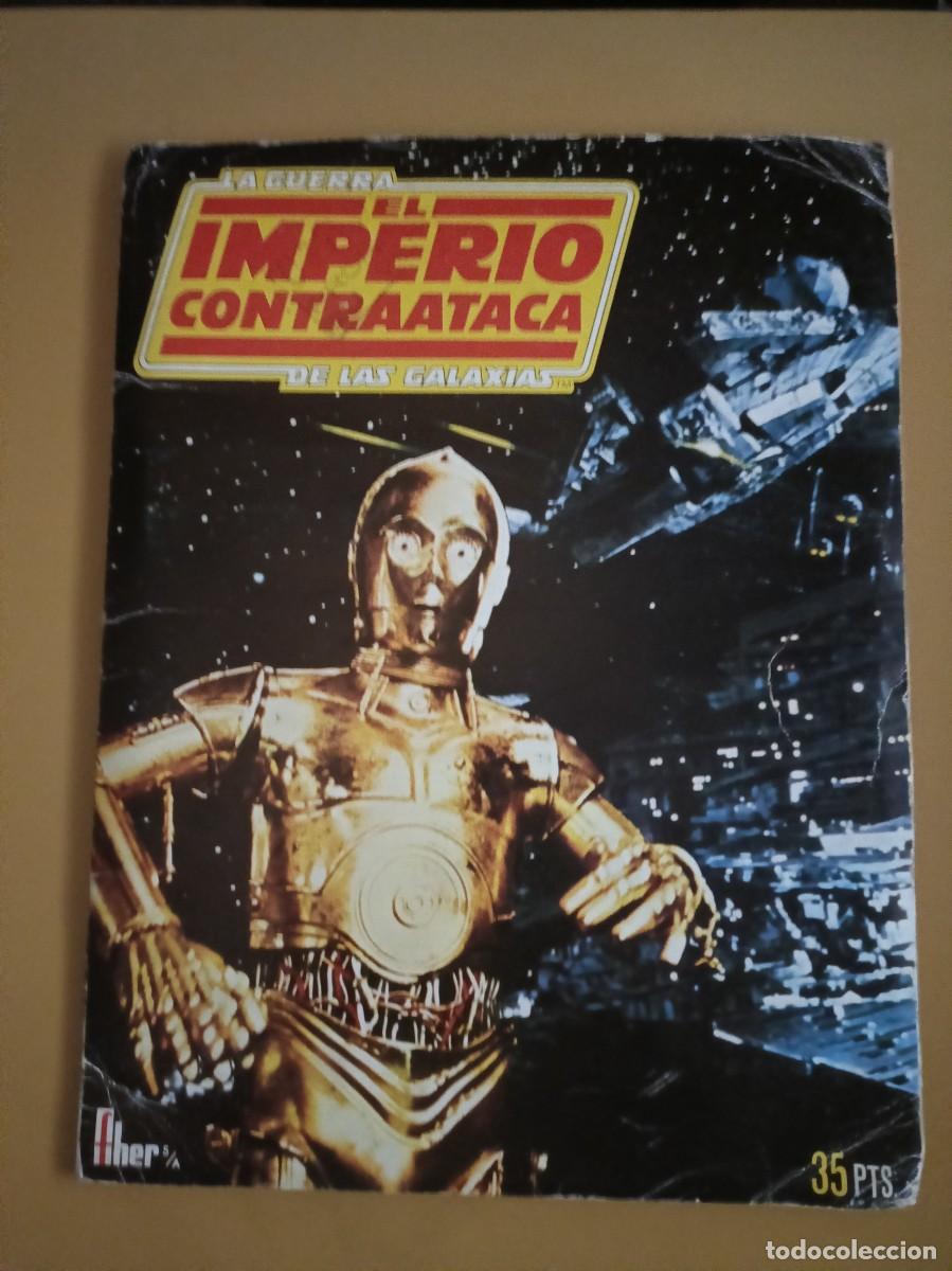 Coleccionismo &aacute;lbum: STAR WARS, EL IMPERIO CONTRAATACA - Foto 1