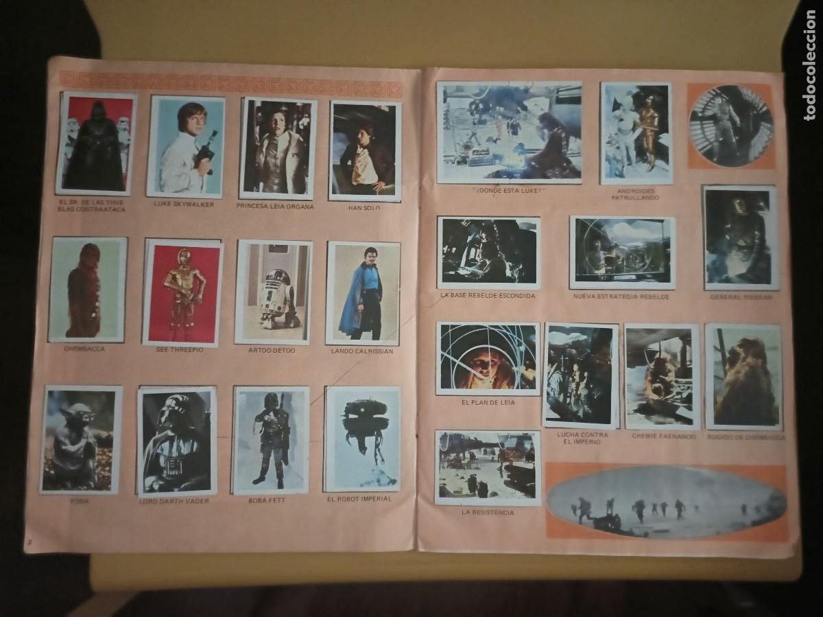 Coleccionismo &aacute;lbum: STAR WARS, EL IMPERIO CONTRAATACA - Foto 2
