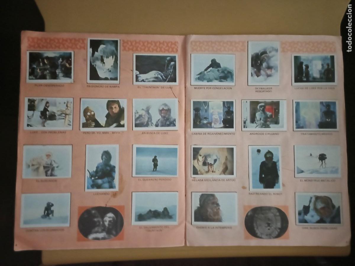 Coleccionismo &aacute;lbum: STAR WARS, EL IMPERIO CONTRAATACA - Foto 3