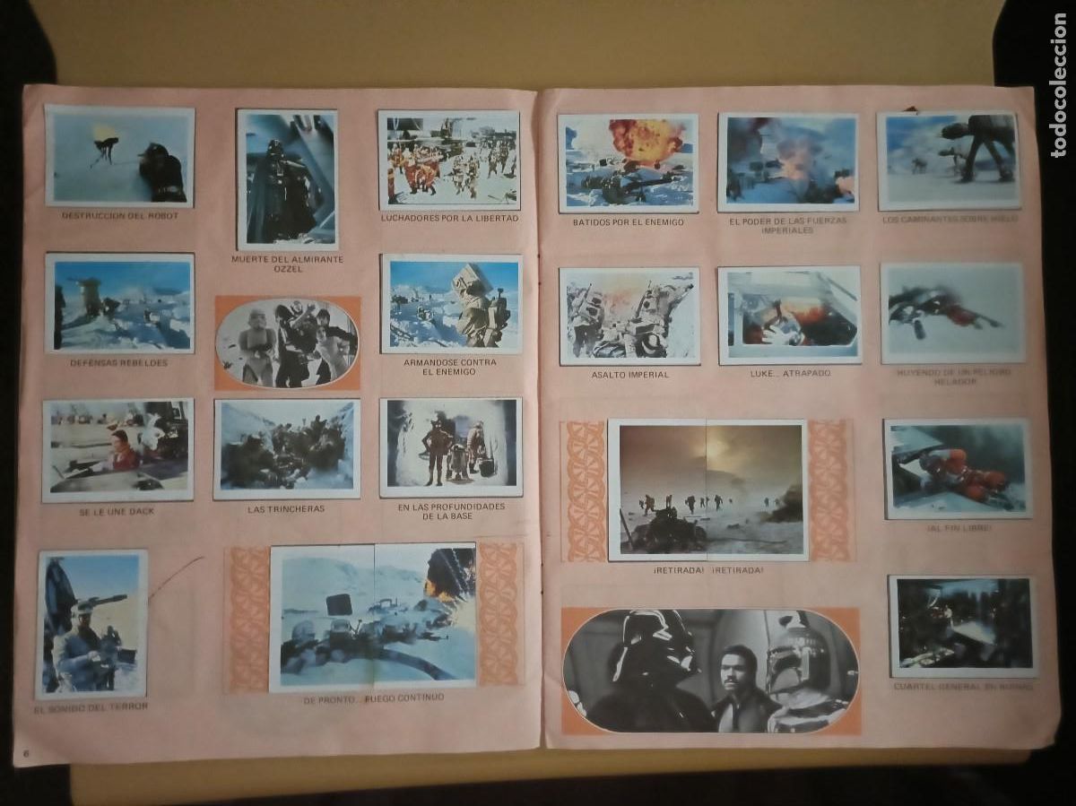 Coleccionismo &aacute;lbum: STAR WARS, EL IMPERIO CONTRAATACA - Foto 4