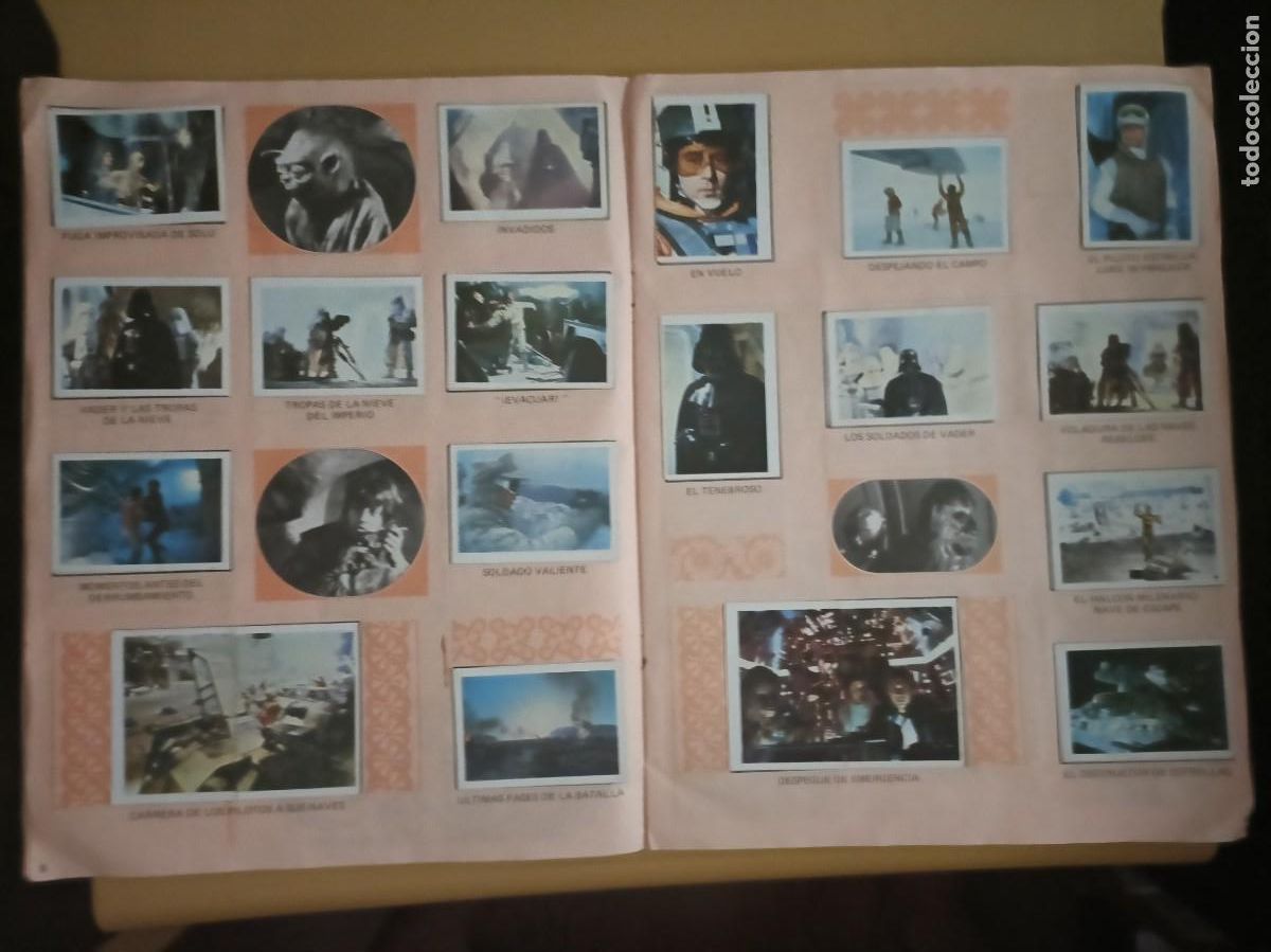 Coleccionismo &aacute;lbum: STAR WARS, EL IMPERIO CONTRAATACA - Foto 5