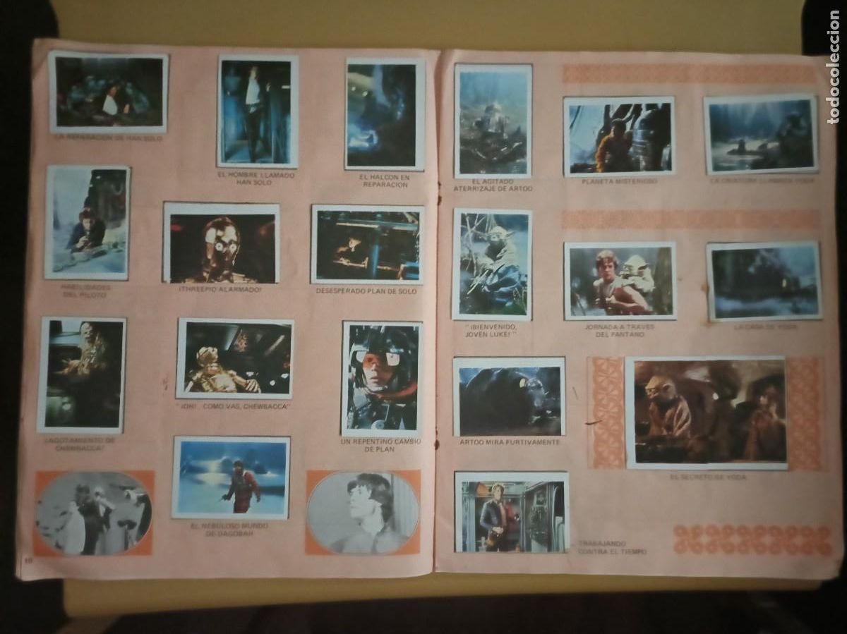 Coleccionismo &aacute;lbum: STAR WARS, EL IMPERIO CONTRAATACA - Foto 6