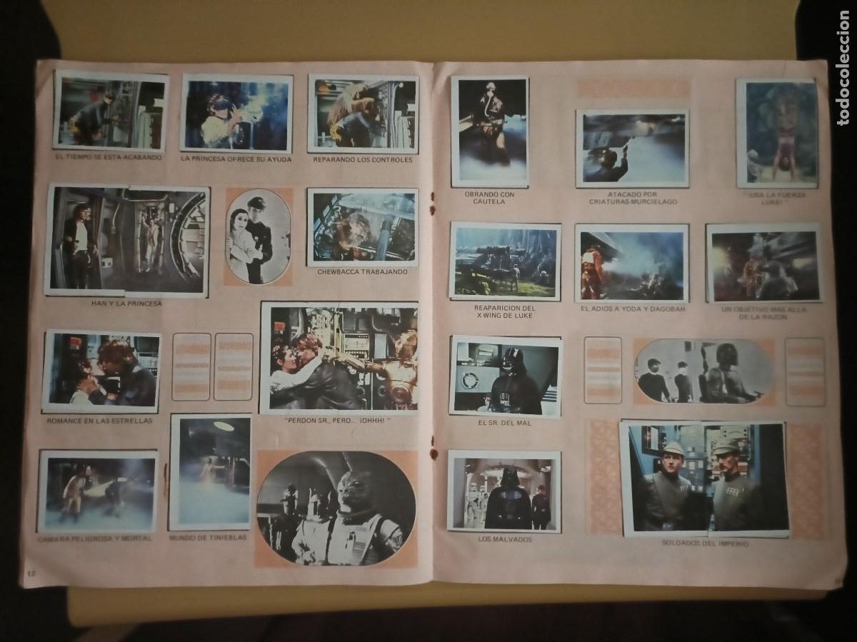 Coleccionismo &aacute;lbum: STAR WARS, EL IMPERIO CONTRAATACA - Foto 7