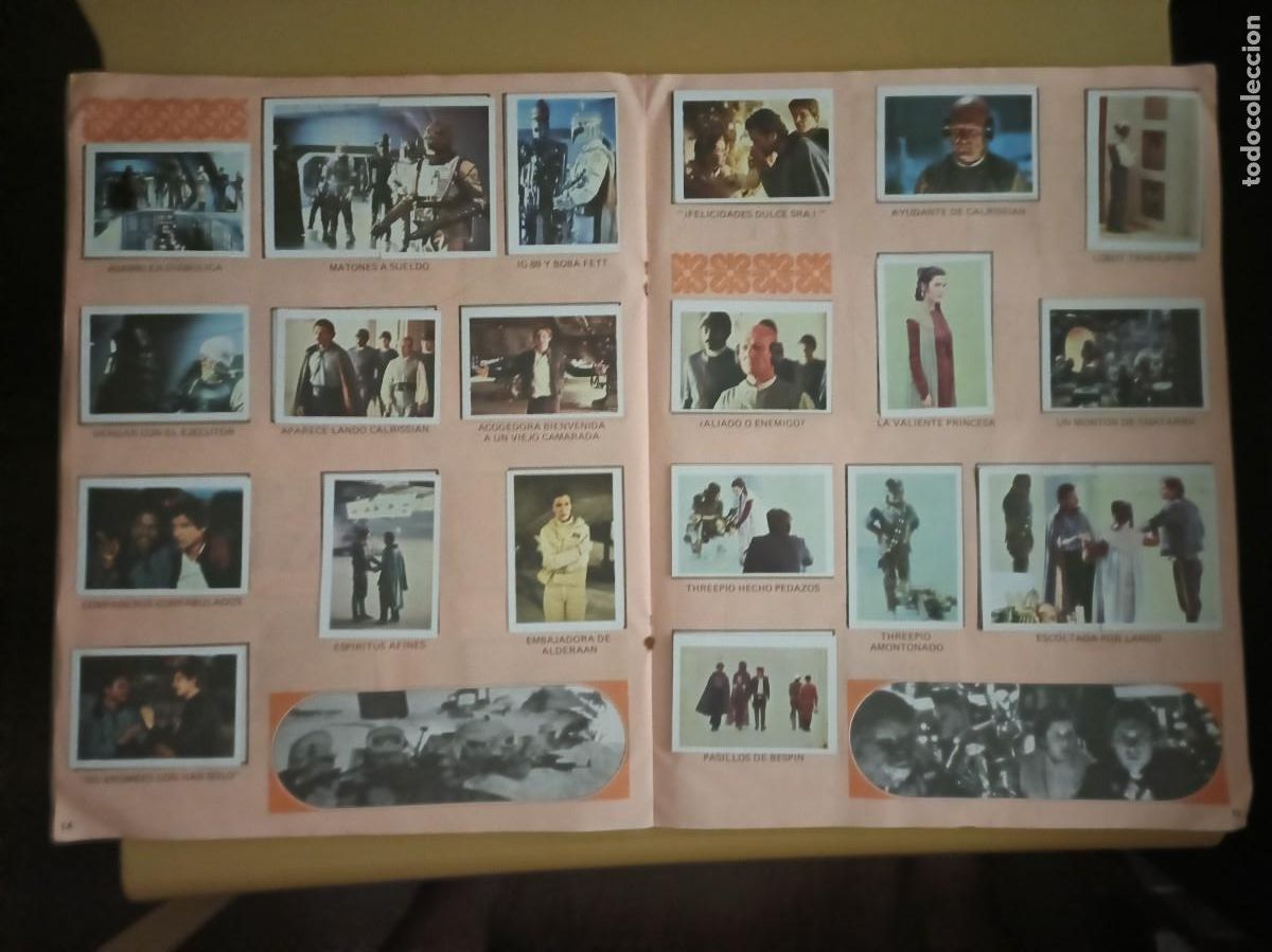 Coleccionismo &aacute;lbum: STAR WARS, EL IMPERIO CONTRAATACA - Foto 8