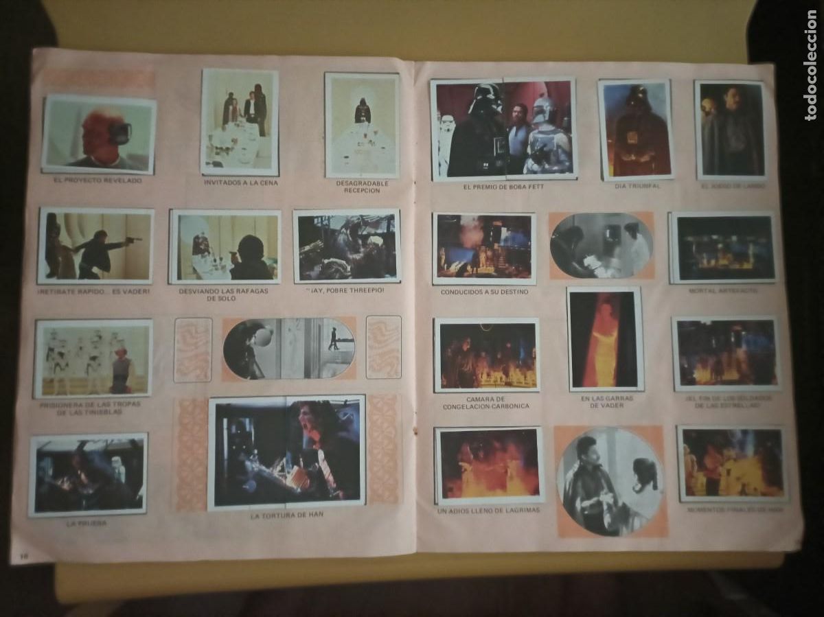 Coleccionismo &aacute;lbum: STAR WARS, EL IMPERIO CONTRAATACA - Foto 9