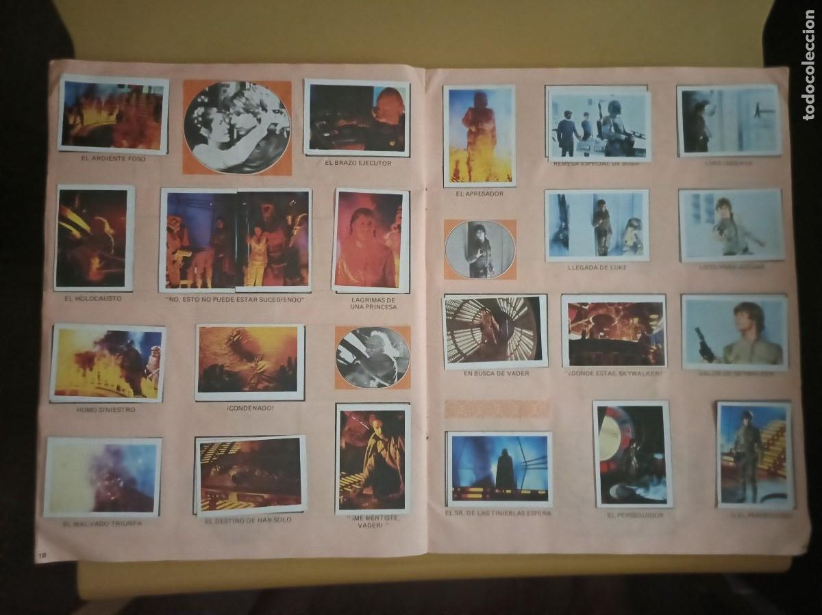 Coleccionismo &aacute;lbum: STAR WARS, EL IMPERIO CONTRAATACA - Foto 10