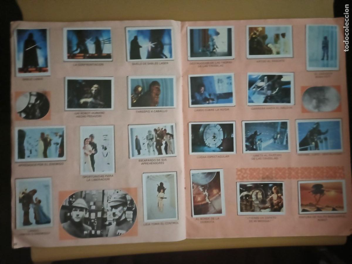 Coleccionismo &aacute;lbum: STAR WARS, EL IMPERIO CONTRAATACA - Foto 11