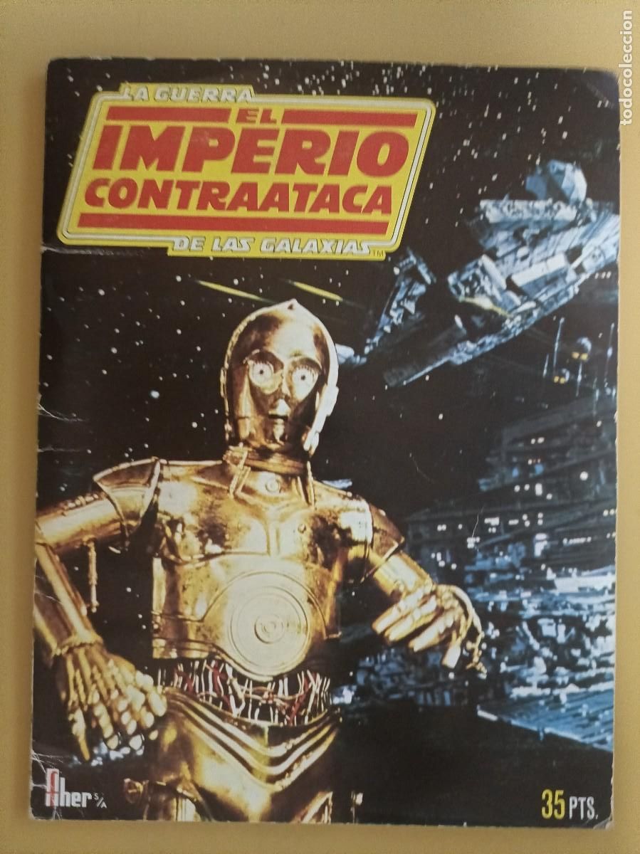 Coleccionismo &aacute;lbum: star wars, el imperio contraataca - Foto 1