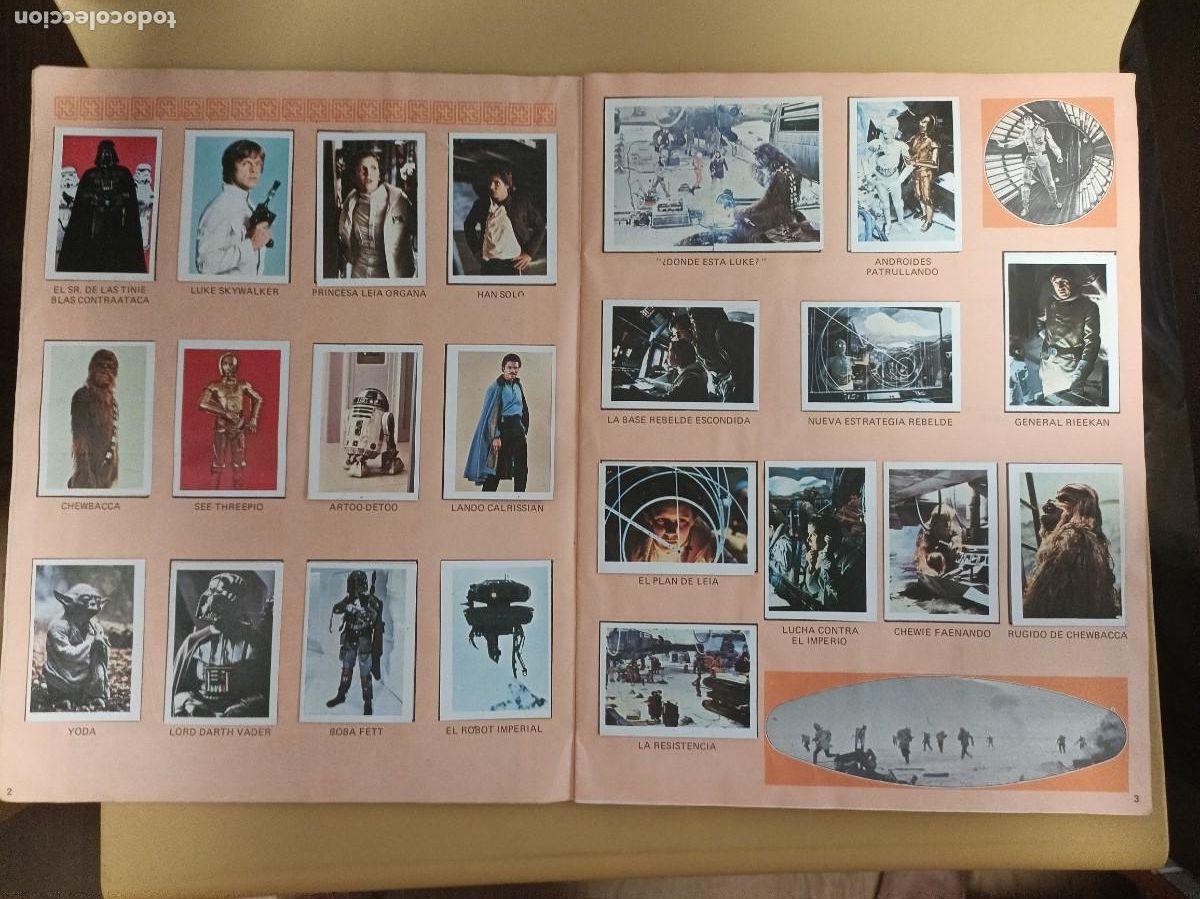 Coleccionismo &aacute;lbum: star wars, el imperio contraataca - Foto 2