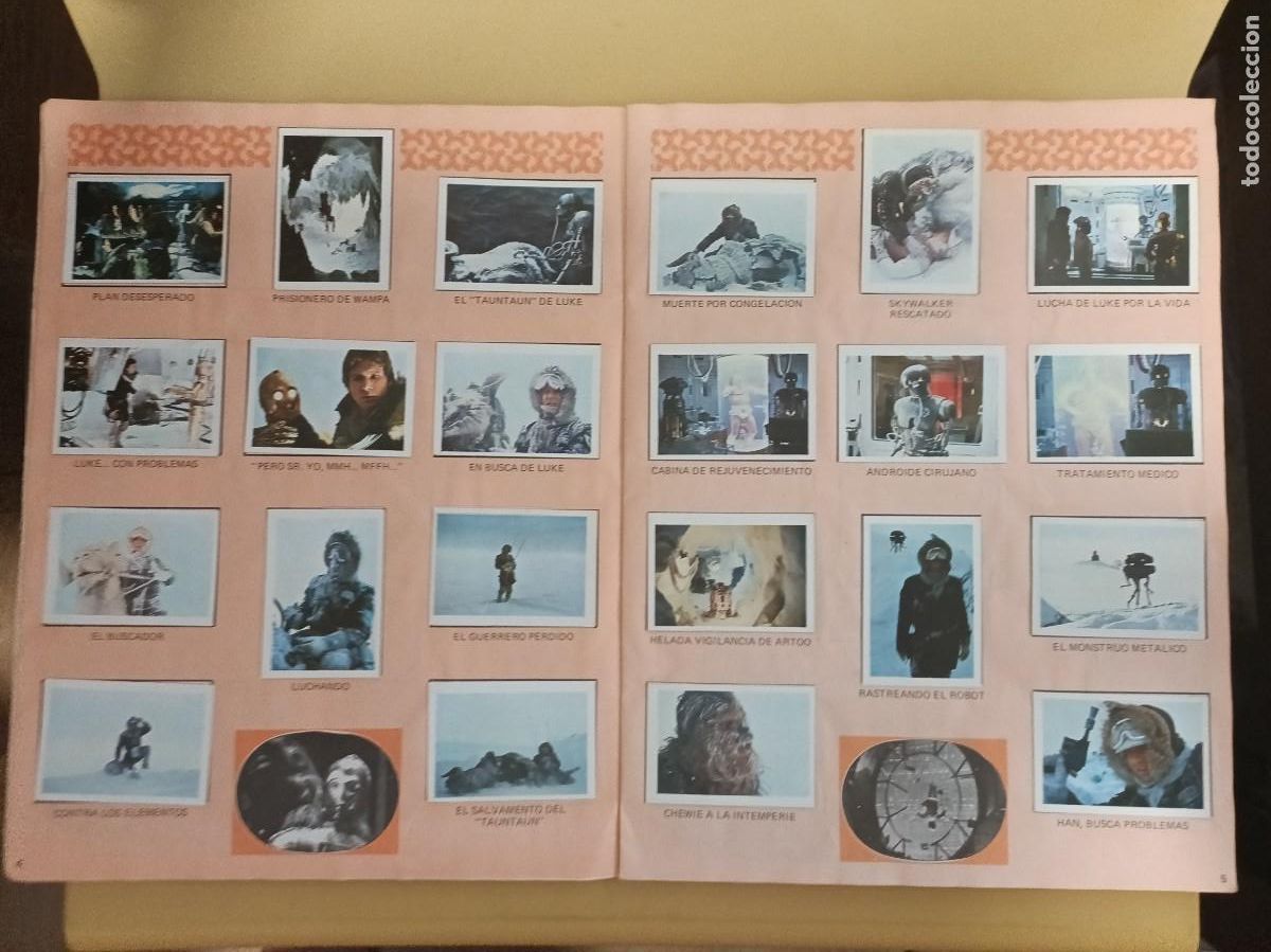 Coleccionismo &aacute;lbum: star wars, el imperio contraataca - Foto 3