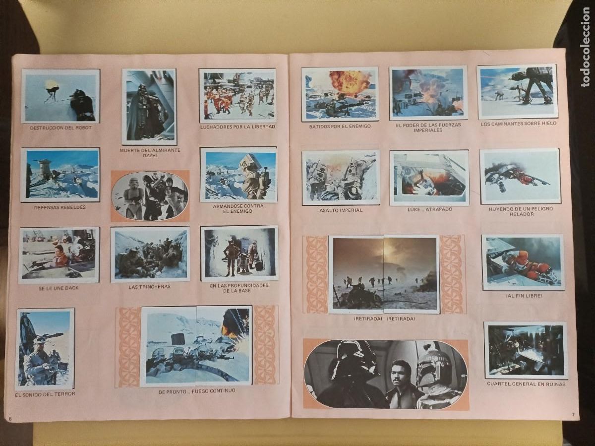 Coleccionismo &aacute;lbum: star wars, el imperio contraataca - Foto 4