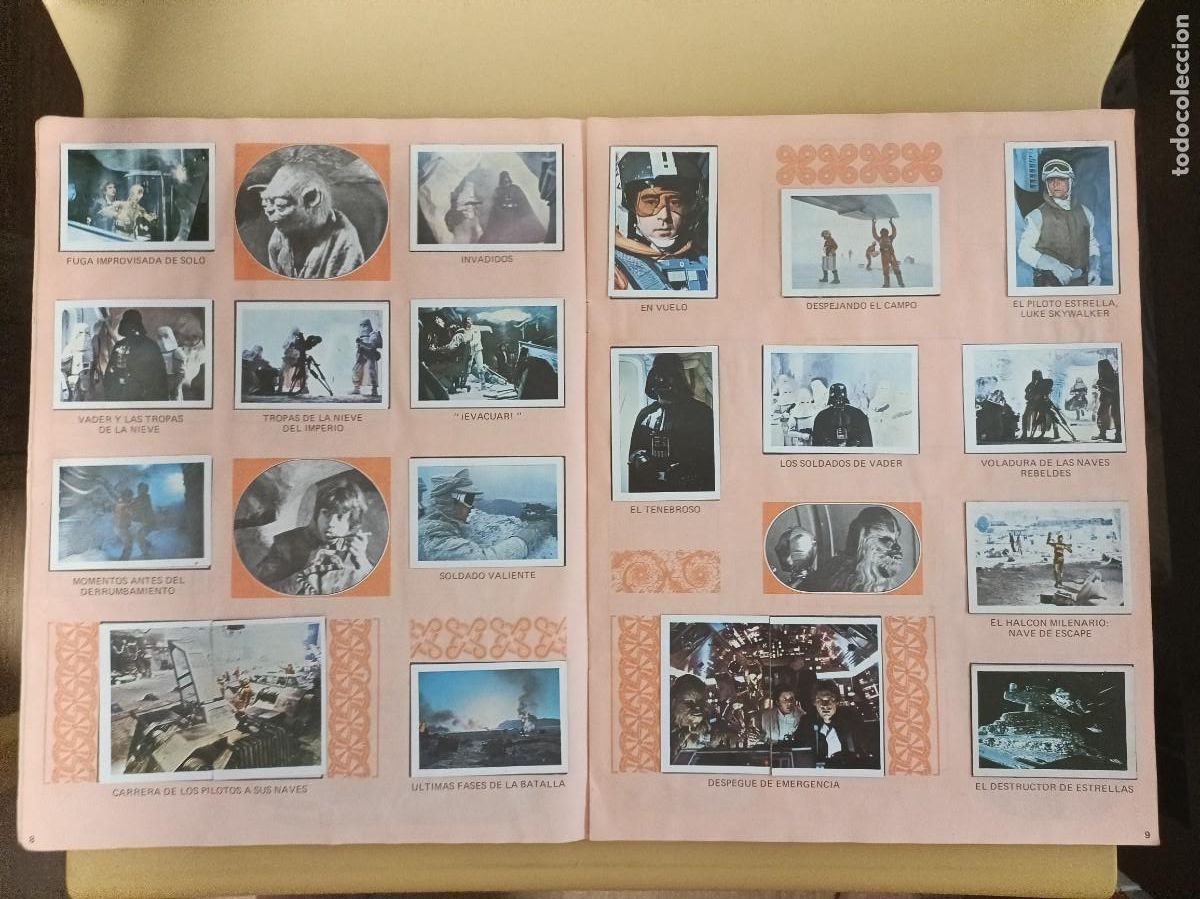 Coleccionismo &aacute;lbum: star wars, el imperio contraataca - Foto 5
