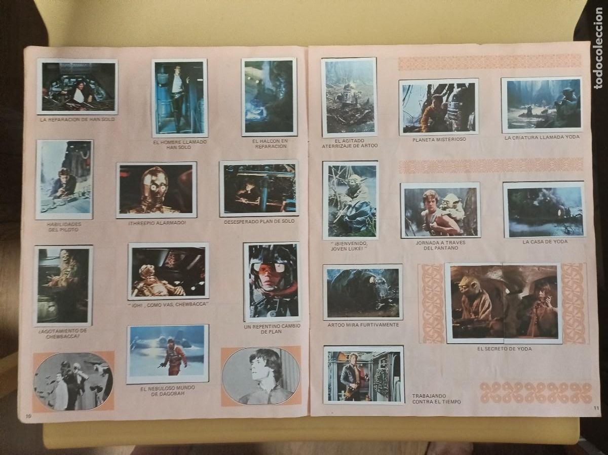 Coleccionismo &aacute;lbum: star wars, el imperio contraataca - Foto 6