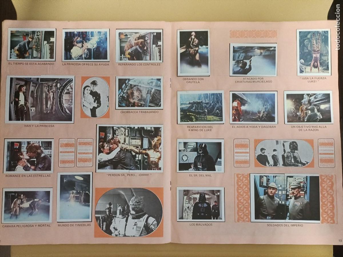 Coleccionismo &aacute;lbum: star wars, el imperio contraataca - Foto 7