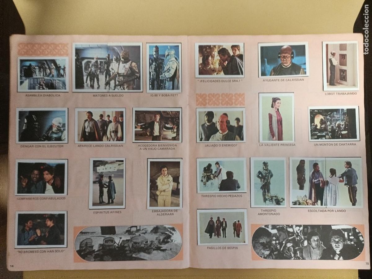 Coleccionismo &aacute;lbum: star wars, el imperio contraataca - Foto 8