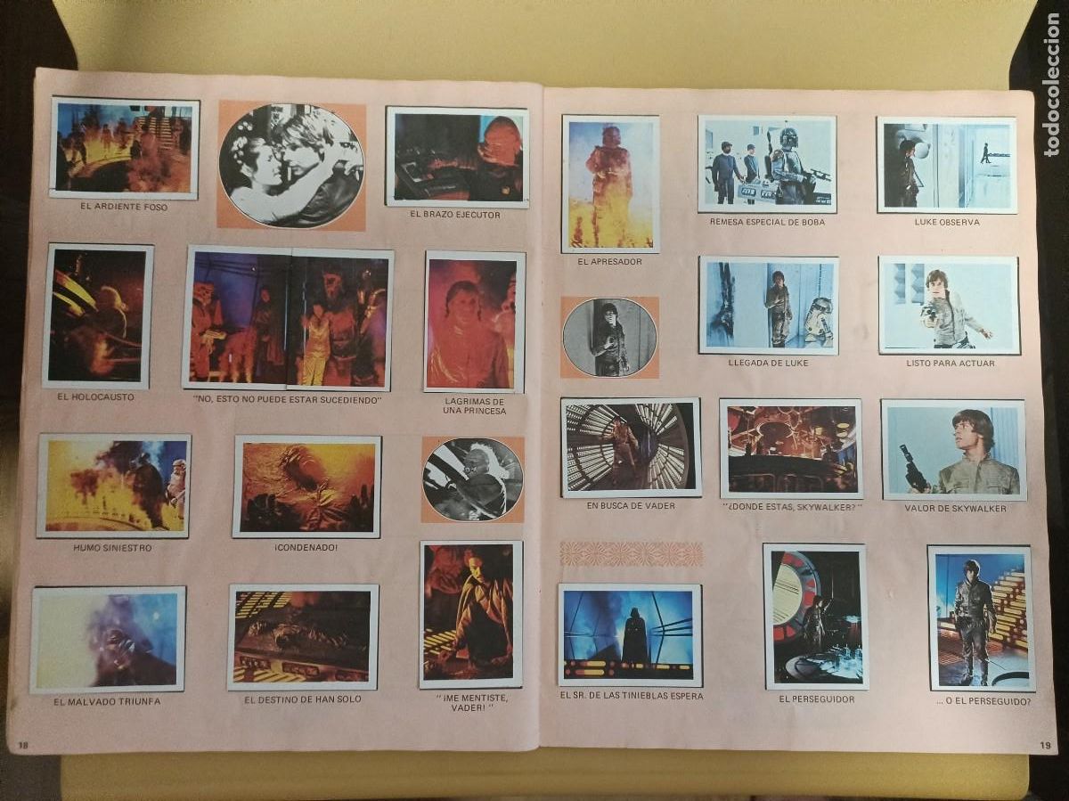 Coleccionismo &aacute;lbum: star wars, el imperio contraataca - Foto 9