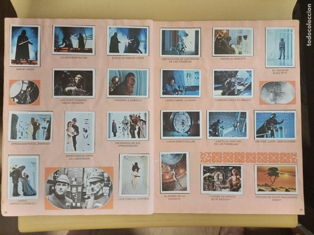 Coleccionismo &aacute;lbum: star wars, el imperio contraataca - Foto 10