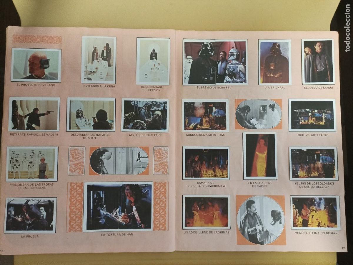 Coleccionismo &aacute;lbum: star wars, el imperio contraataca - Foto 11
