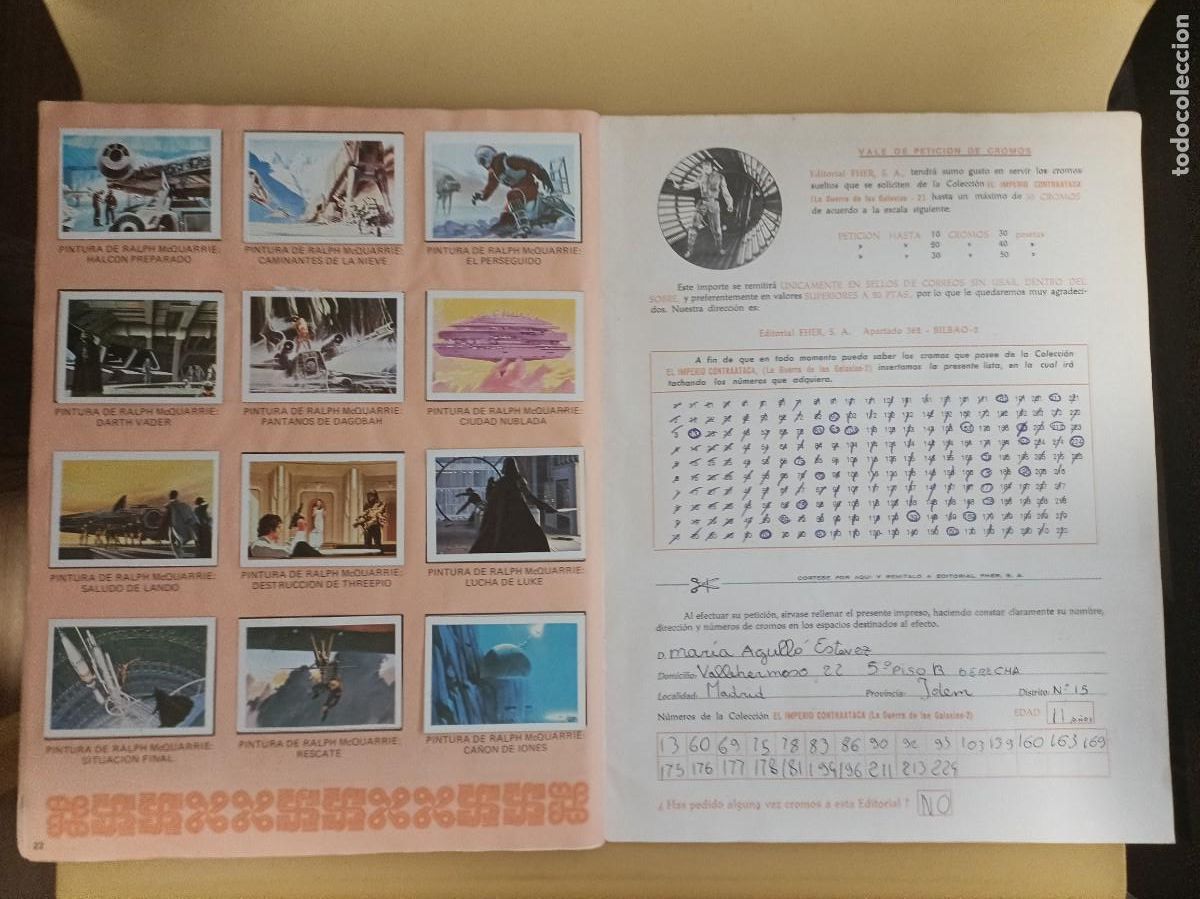 Coleccionismo &aacute;lbum: star wars, el imperio contraataca - Foto 12