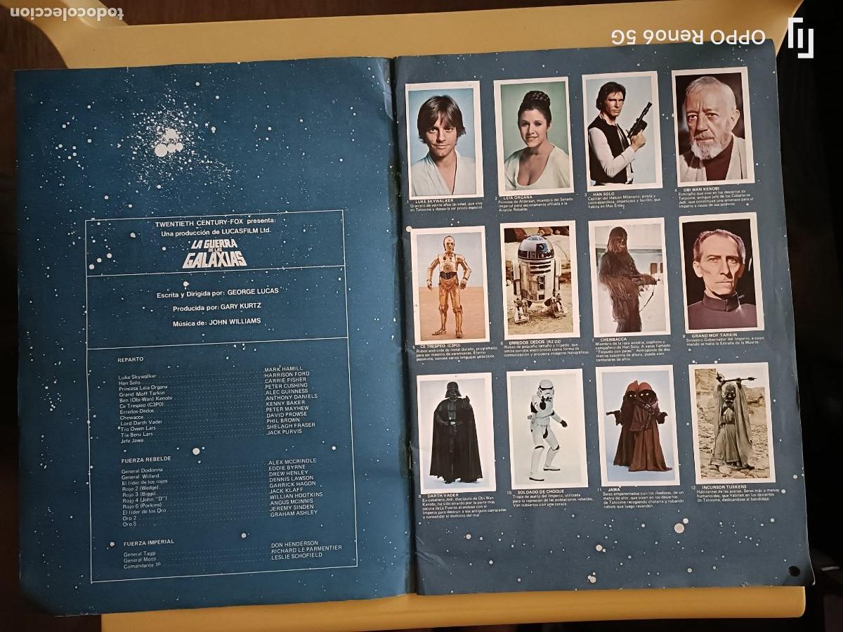 Coleccionismo &aacute;lbum: STAR WARS, EL IMPERIO CONTRAATACA - Foto 2