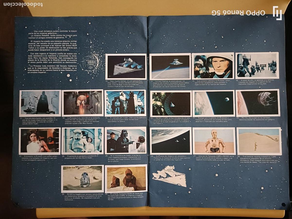 Coleccionismo &aacute;lbum: STAR WARS, EL IMPERIO CONTRAATACA - Foto 3