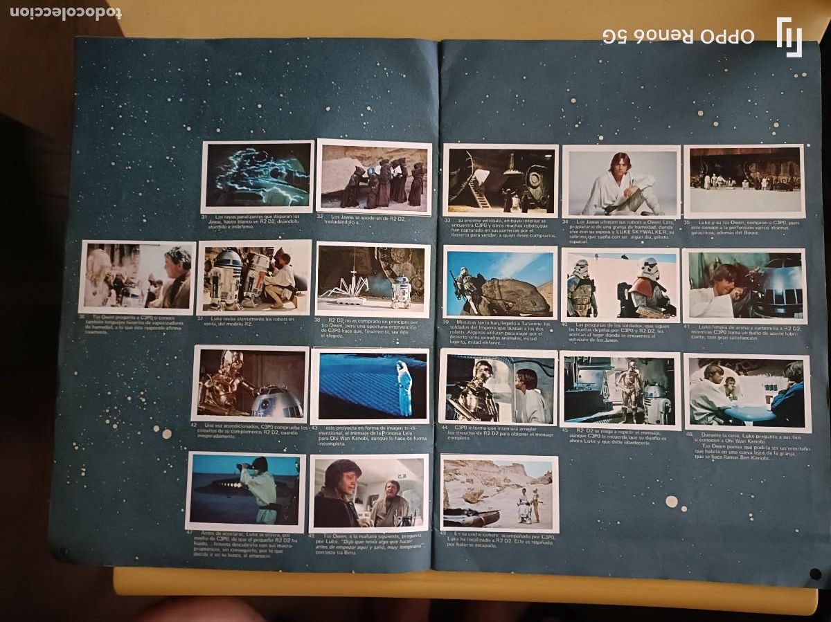 Coleccionismo &aacute;lbum: STAR WARS, EL IMPERIO CONTRAATACA - Foto 4