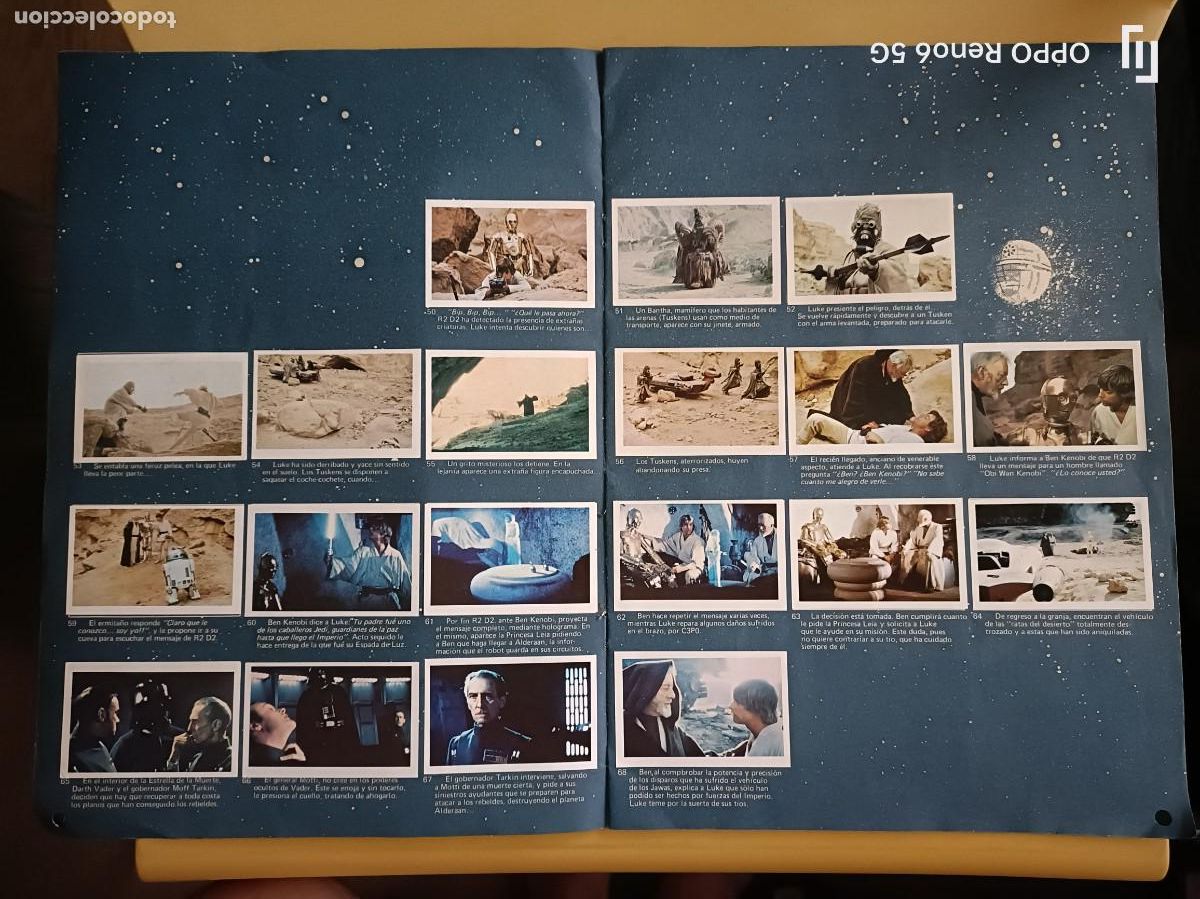 Coleccionismo &aacute;lbum: STAR WARS, EL IMPERIO CONTRAATACA - Foto 5